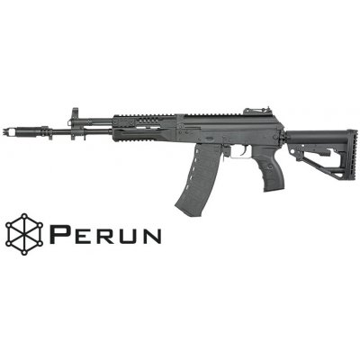 Arcturus AK-12 Procesorovka Perun černá elektrická – Zboží Dáma