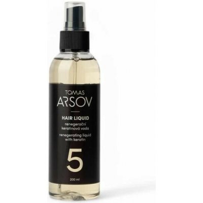 Tomas Arsov Hair Liquid Keratin Repair Water for Damaged Hair 200 ml – Hledejceny.cz