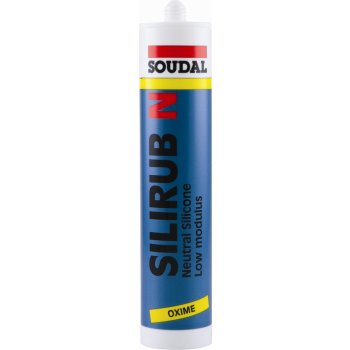 SOUDAL Silirub N 310g transparentní