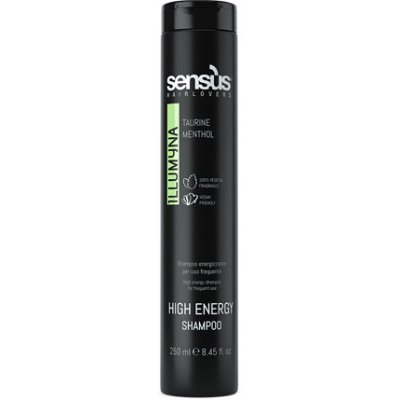 Sensus Man High Energy Šampon 250 ml – Zboží Mobilmania