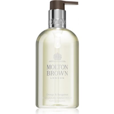 Molton Brown Orange & Bergamot mýdlo na ruce pomeranč a bergamot 300 ml