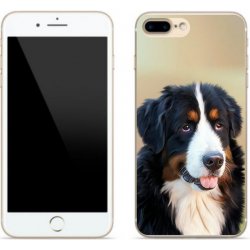 Pouzdro mmCase Gelové iPhone 7 Plus - bernský salašnický pes