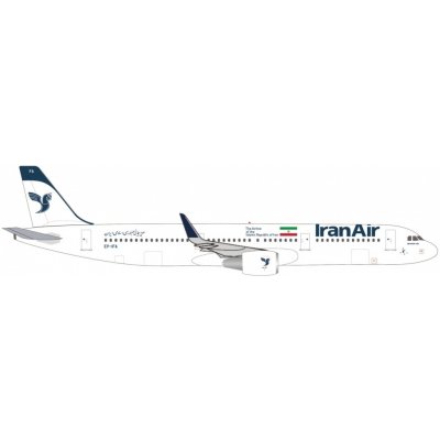 Herpa Airbus A321 211 WL Iran Air 2000s Colors Iran 1:500 – Zbozi.Blesk.cz