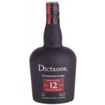 Dictador Rum 12y 40% 0,7 l (holá láhev) – Zboží Mobilmania