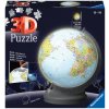 3D puzzle Ravensburger 3D Puzzlball Svítící globus 540 ks