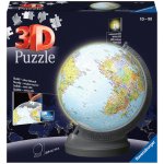 Ravensburger 3D Puzzlball Svítící globus 540 ks – Zboží Mobilmania