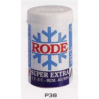 Rode Stick P38 Blue Super Extra 45g