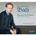 Bach Johann Sebastian - Sonatas & Partitas For So CD – Hledejceny.cz