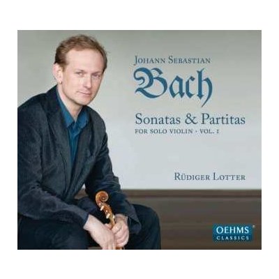 Bach Johann Sebastian - Sonatas & Partitas For So CD – Hledejceny.cz