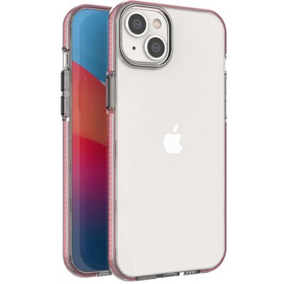 Pouzdro Spring Case TPU Apple iPhone 14 Plus / light růžové – Zboží Mobilmania