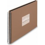 Hama album klasické spirálové FINE ART 36x32 cm, 50 stran, mousse, černé listy – Hledejceny.cz