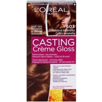 L'Oréal Casting Creme Gloss 603 Chocolate Caramel 48 ml