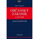 Občanský zákoník Velký komentář § 489-654 - Svazek III § 489...