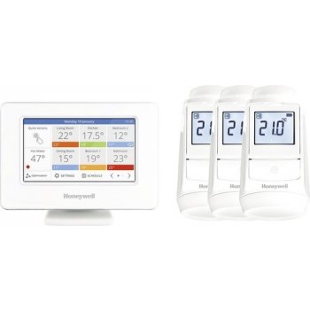 Honeywell Evohome Starter Set 3 CZ