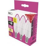 Emos Emos LED žárovka Classic Candle 6W E14 teplá bílá ZQ3220 – Zboží Živě