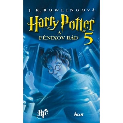 Harry Potter 5 - A Fénixov rád, 2. vydanie – Zboží Mobilmania