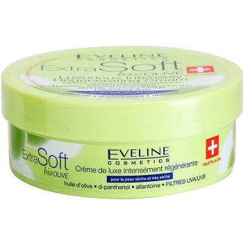 Eveline Extra Soft bio Oliva regenerační krém na obličej a tělo 200 ml