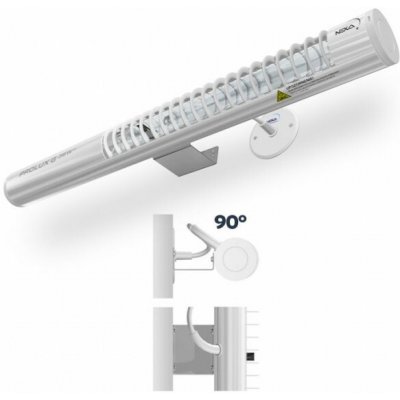PROLUX G® 36W, 90°sklon, uchytenie na stenu / strop, bez snímaču pohybu (Germicidní zářiče) – Hledejceny.cz
