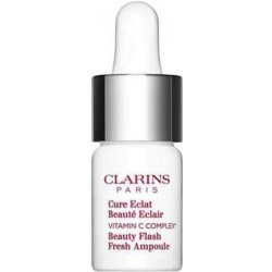 Clarins Rozjasňující pleťová kúra s vitamínem C Beauty Flash Fresh Ampoule 8 ml