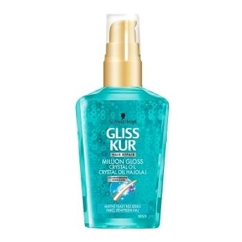 Gliss Kur Million Gloss Crystal Oil pečující olej 75 ml