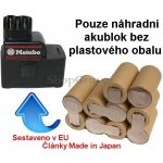 AEB Panasonic - Metabo 30066000, 31724000, 12V 2000 mAh články Panasonic KIT - neoriginální – Sleviste.cz