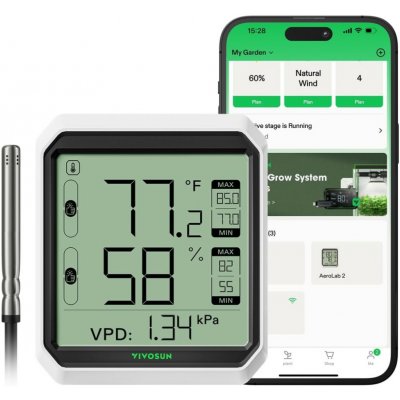 VIVOSUN AeroLab THB1S – Zboží Mobilmania