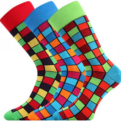 Lonka ponožky WEAREL 021 3 páry – Zboží Mobilmania