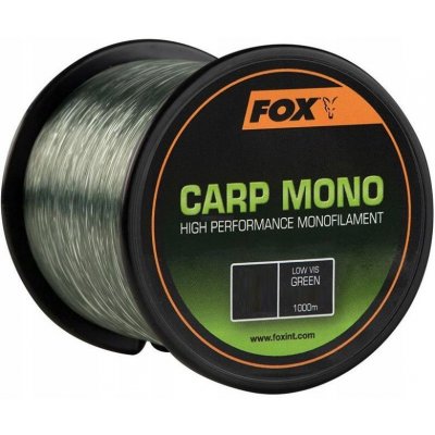 Fox Carp Mono 1000 m 0,33 mm 6,8 kg – Zboží Dáma
