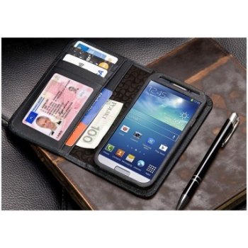 Pouzdro iLUV Wallet J Style Samsung Galaxy S4 černé