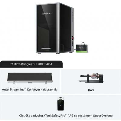 xTool F2 Ultra 60W MOPA + 40W deluxe kit – Hledejceny.cz