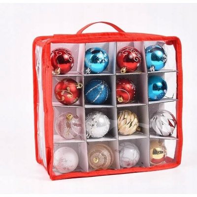 DECOLED Objemová taška na 8 ks 30cm koulí, 61 x 61 x 61 cm – Hledejceny.cz