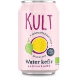 Kult Kefir Bio Vodní kefir s příchutí mučenky a chmelu 330 ml – Zboží Dáma