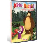 Máša a medvěd 4: Dýchejte Nedýchejte DVD import – Hledejceny.cz