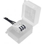 Krabička gelová WATT - 30x38x26mm, IPX8, 0,6/1kV, pro ochranu spoje vodičů (balení 1ks) 10 – Zboží Mobilmania