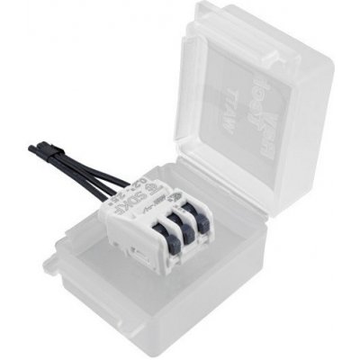 Krabička gelová WATT - 30x38x26mm, IPX8, 0,6/1kV, pro ochranu spoje vodičů (balení 1ks) 10 – Zboží Mobilmania