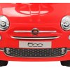 Elektrické vozítko VidaXL 80214 autíčko Fiat 500 červená