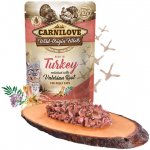 Carnilove Cat Pouch Turkey Enriched & Valerian 85 g – Zboží Mobilmania