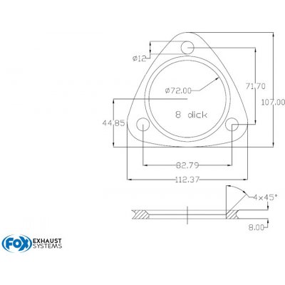 FOX Flansch021-7 – Hledejceny.cz