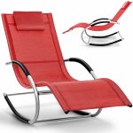 tillvex Relax Lounger Červená – Sleviste.cz