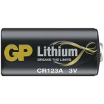GP Lithium CR123A 1ks 1022000111 – Zboží Mobilmania