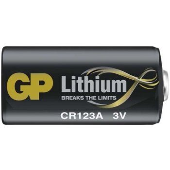 GP Lithium CR123A 1ks 1022000111