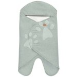 Babynomade Zavinovačka Double Fleece Beaba Sage extra teplá zelená – Hledejceny.cz