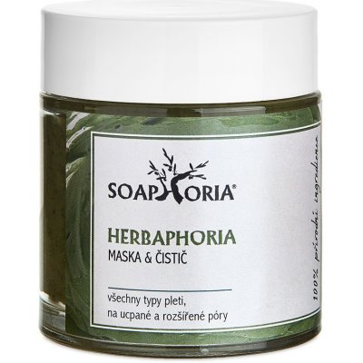 Soaphoria Herbaphoria maska & čistič 100 ml