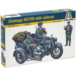 Italeri Model Kit Zündapp KS750 0317 1:35 – Hledejceny.cz