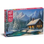 CHERRY PAZZI Zimní šepot 500 dílků – Sleviste.cz