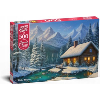 CHERRY PAZZI Zimní šepot 500 dílků – Sleviste.cz