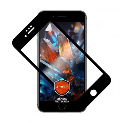 Armor ultra odolné sklo s aplikátorem pro Apple iPhone 7/8/SE (2020/2022) FIXGA-100-BK – Zboží Mobilmania