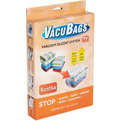 HomeLife Vacu Bag kostka 1 ks