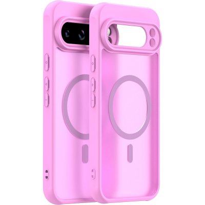 Techsuit HaloFrost II MagSafe Google Pixel 10 Pro růžové – Zboží Živě