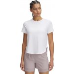 Under Armour UA Launch Elite Shortsleeve bílá – Zboží Mobilmania